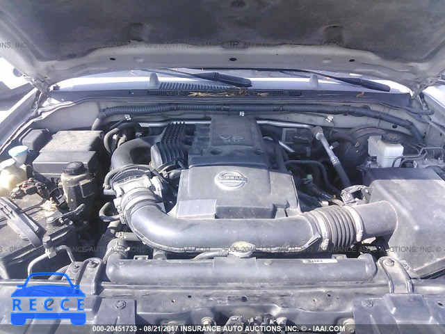 2005 Nissan Frontier 1N6AD07W95C406364 image 9