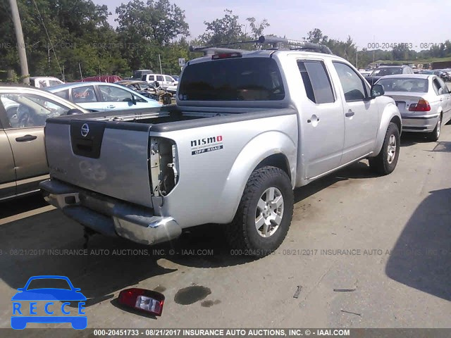 2005 Nissan Frontier 1N6AD07W95C406364 image 3
