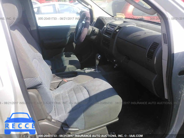 2005 Nissan Frontier 1N6AD07W95C406364 image 4