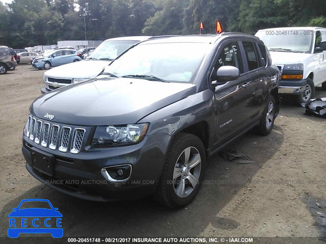 2016 Jeep Compass LATITUDE 1C4NJDEB2GD765685 image 1
