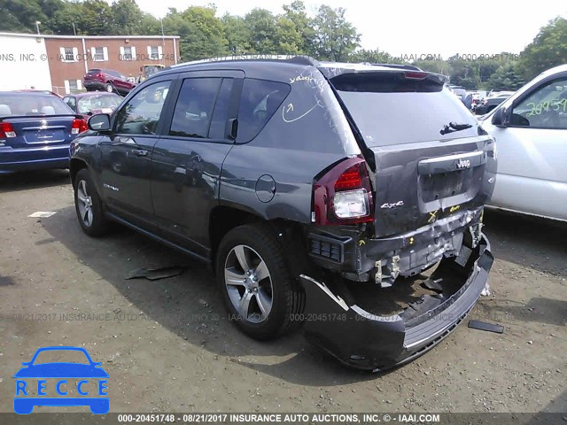 2016 Jeep Compass LATITUDE 1C4NJDEB2GD765685 image 2