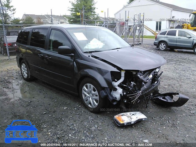 2017 DODGE GRAND CARAVAN 2C4RDGBG3HR606828 Bild 0