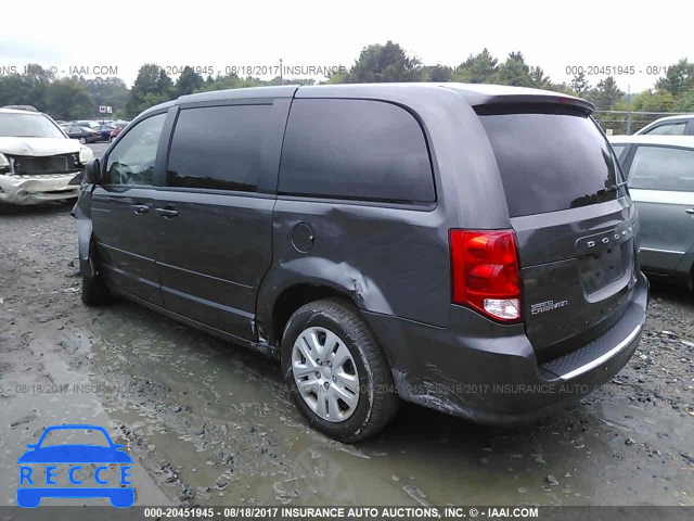 2017 DODGE GRAND CARAVAN 2C4RDGBG3HR606828 image 2