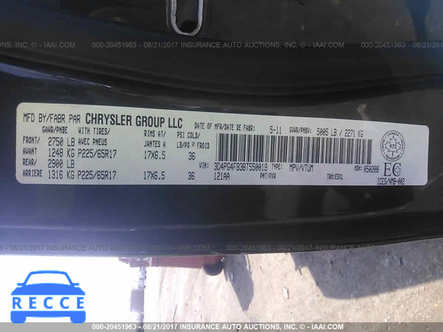 2011 Dodge Journey 3D4PG4FB3BT550019 image 8