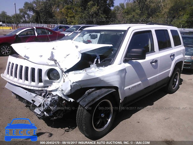 2013 Jeep Patriot SPORT 1C4NJPBA6DD237740 Bild 1