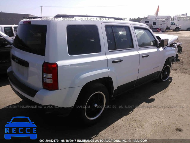 2013 Jeep Patriot SPORT 1C4NJPBA6DD237740 Bild 3