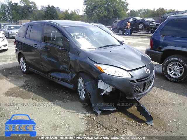 2013 Mazda 5 JM1CW2CL5D0153475 image 0