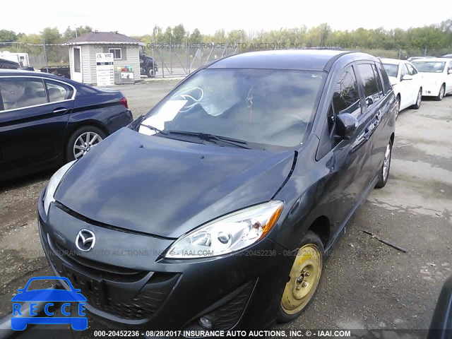 2013 Mazda 5 JM1CW2CL5D0153475 image 1