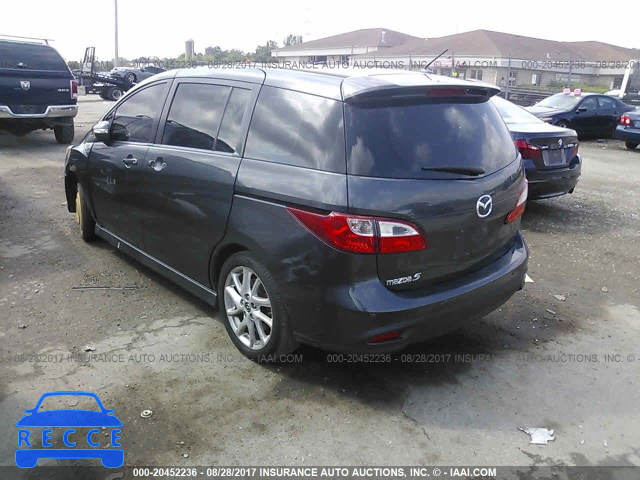 2013 Mazda 5 JM1CW2CL5D0153475 image 2