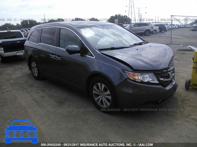 2014 Honda Odyssey EXL 5FNRL5H65EB039499 image 0