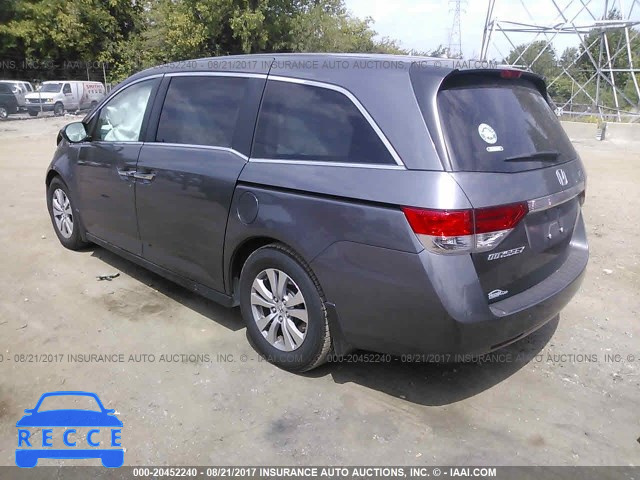 2014 Honda Odyssey EXL 5FNRL5H65EB039499 Bild 2