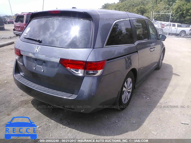 2014 Honda Odyssey EXL 5FNRL5H65EB039499 image 3