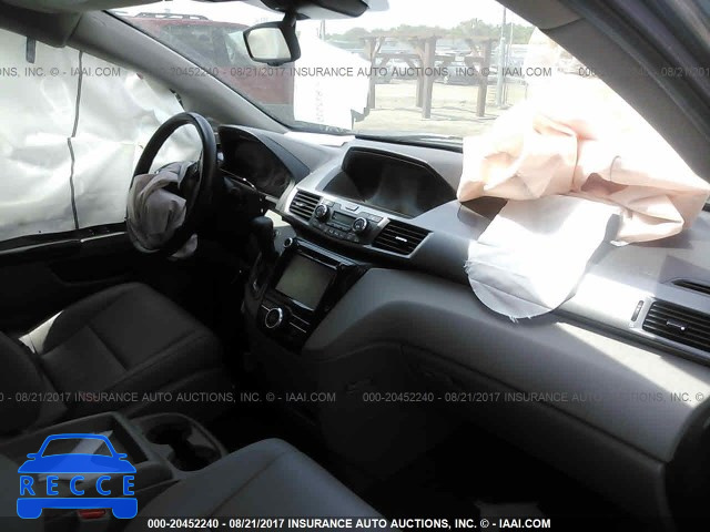 2014 Honda Odyssey EXL 5FNRL5H65EB039499 image 4