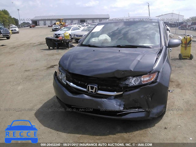 2014 Honda Odyssey EXL 5FNRL5H65EB039499 Bild 5