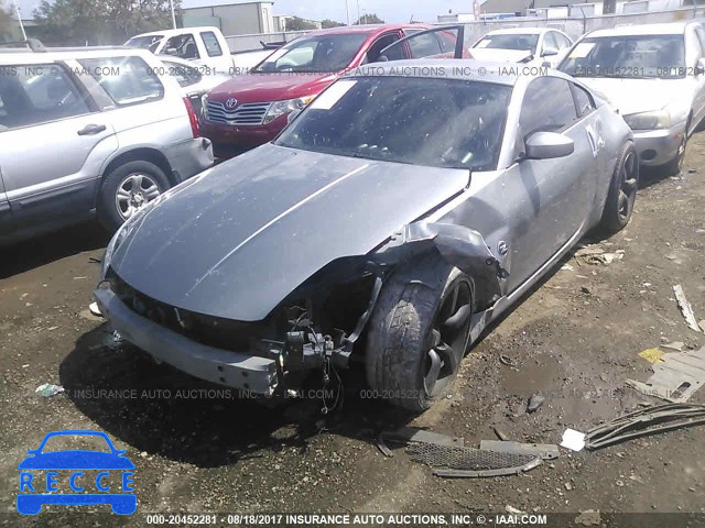 2006 Nissan 350Z JN1AZ34E56M354750 image 1