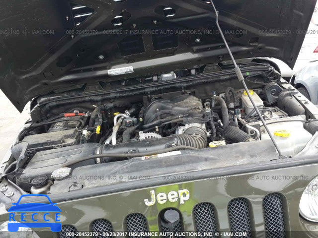 2015 Jeep Wrangler 1C4AJWAGXFL570840 image 9