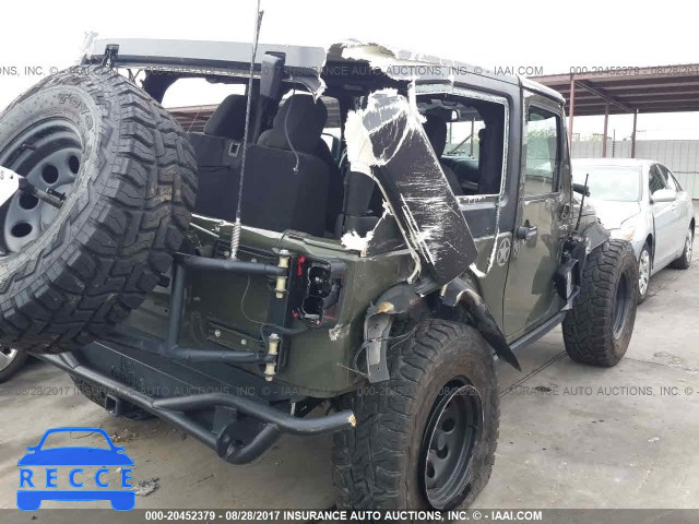 2015 Jeep Wrangler 1C4AJWAGXFL570840 зображення 5