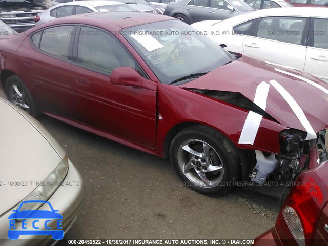 2008 PONTIAC GRAND PRIX 2G2WP552981108926 image 0