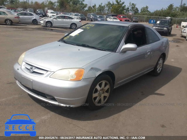 2003 Honda Civic 1HGEM22923L075644 Bild 1