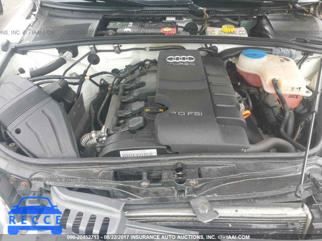 2007 Audi A4 WAUDF78E97A145029 image 9