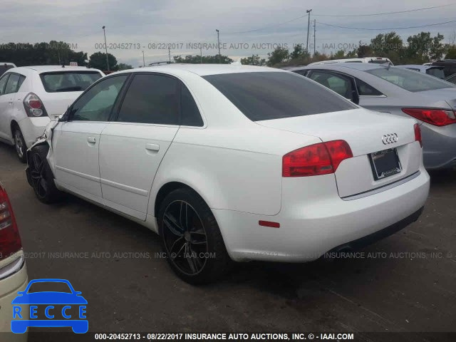 2007 Audi A4 WAUDF78E97A145029 image 2