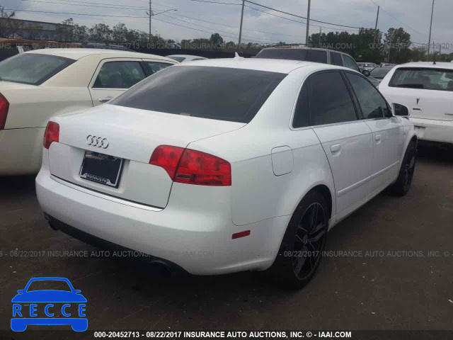 2007 Audi A4 WAUDF78E97A145029 image 3