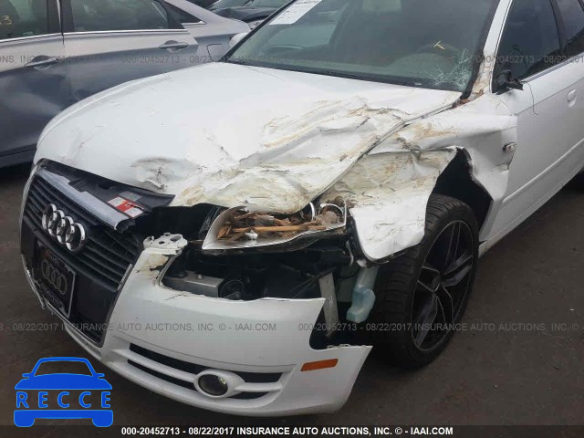 2007 Audi A4 WAUDF78E97A145029 image 5