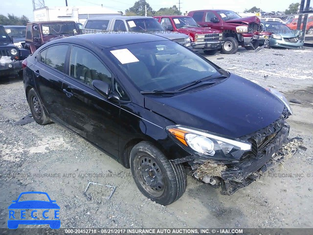 2015 KIA Forte KNAFX4A6XF5417070 image 0