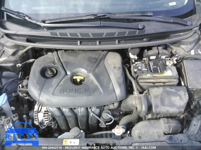 2015 KIA Forte KNAFX4A6XF5417070 image 9