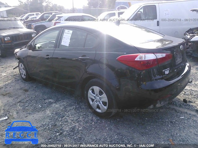 2015 KIA Forte KNAFX4A6XF5417070 Bild 2