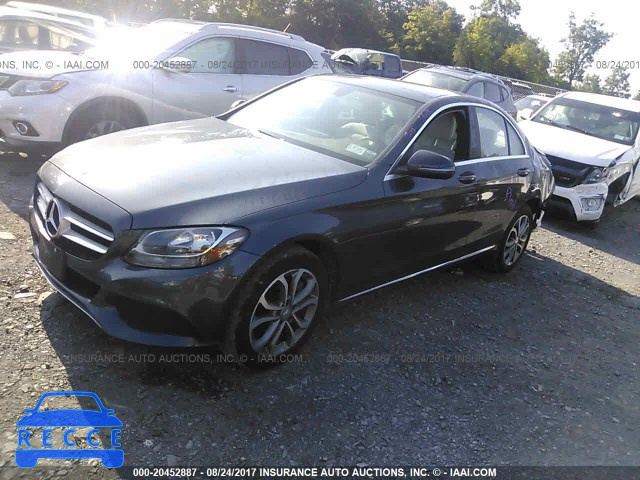 2016 Mercedes-benz C 55SWF4KB1GU100147 image 1