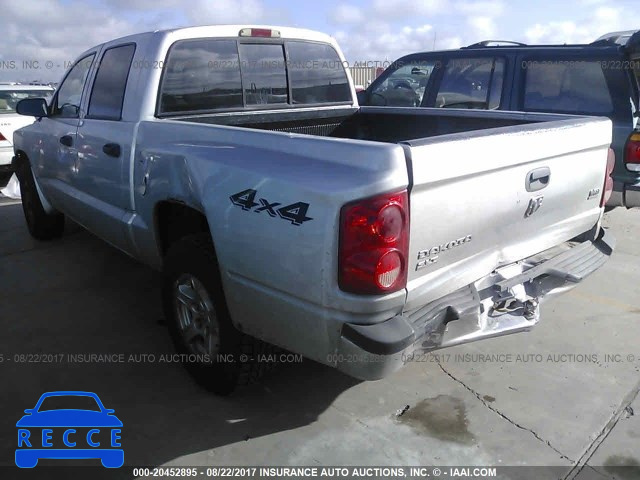 2005 Dodge Dakota 1D7HW48N55S110696 зображення 2