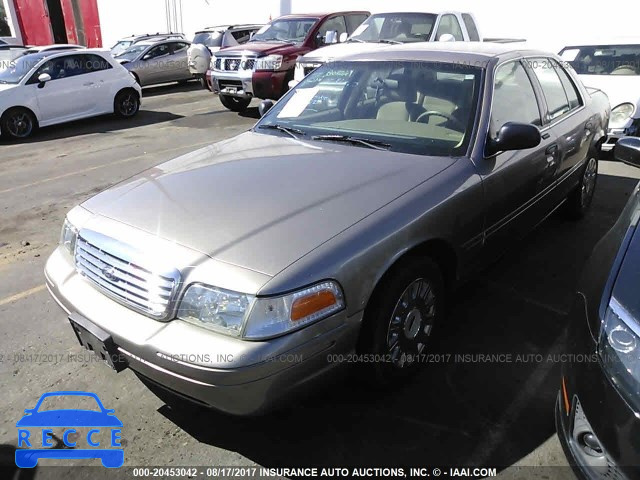 2004 Ford Crown Victoria 2FAFP73W34X164127 image 1