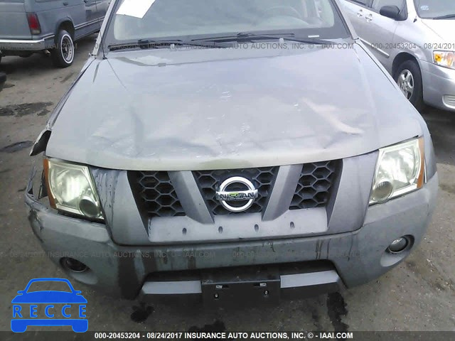 2005 Nissan Xterra OFF ROAD/S/SE 5N1AN08U95C626600 зображення 9