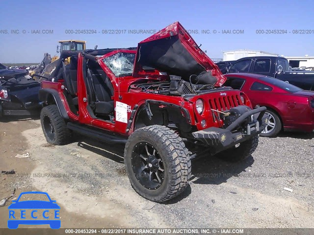 2014 Jeep Wrangler Unlimited RUBICON 1C4BJWFG5EL160474 зображення 0