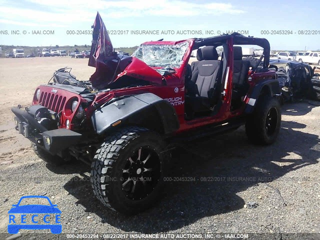 2014 Jeep Wrangler Unlimited RUBICON 1C4BJWFG5EL160474 Bild 1