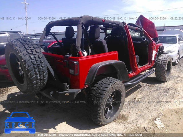 2014 Jeep Wrangler Unlimited RUBICON 1C4BJWFG5EL160474 зображення 3