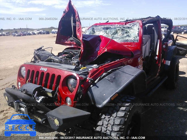 2014 Jeep Wrangler Unlimited RUBICON 1C4BJWFG5EL160474 зображення 5