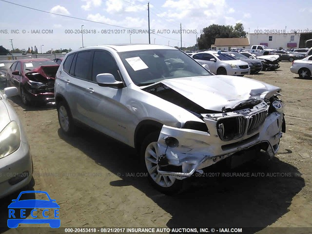 2014 BMW X3 XDRIVE28I 5UXWX9C54E0D25440 Bild 0