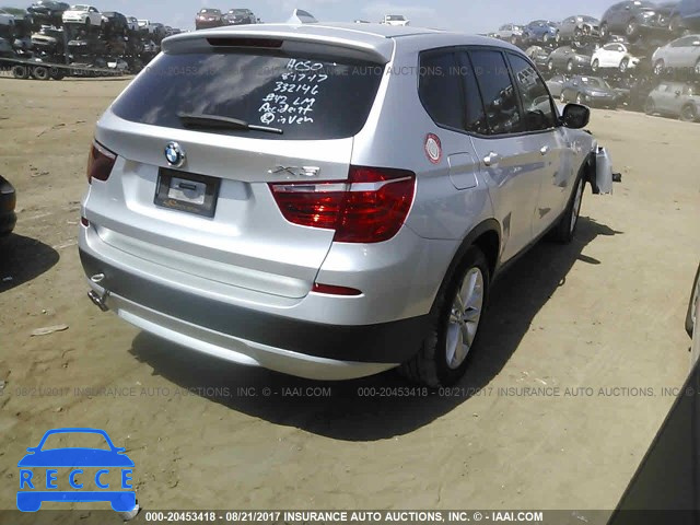 2014 BMW X3 XDRIVE28I 5UXWX9C54E0D25440 Bild 3