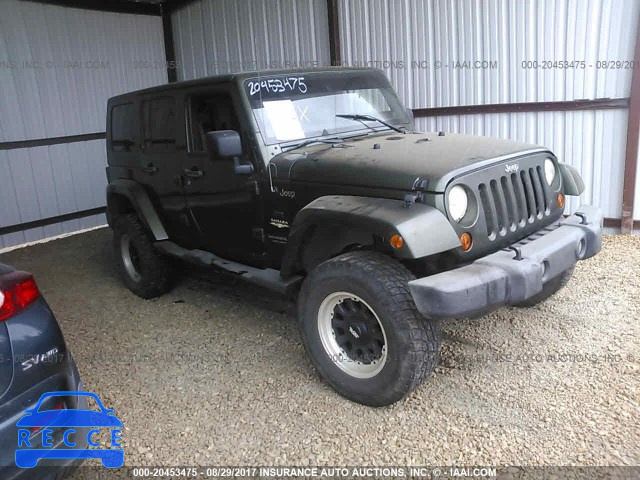 2007 Jeep Wrangler SAHARA 1J4GA59197L218932 image 0