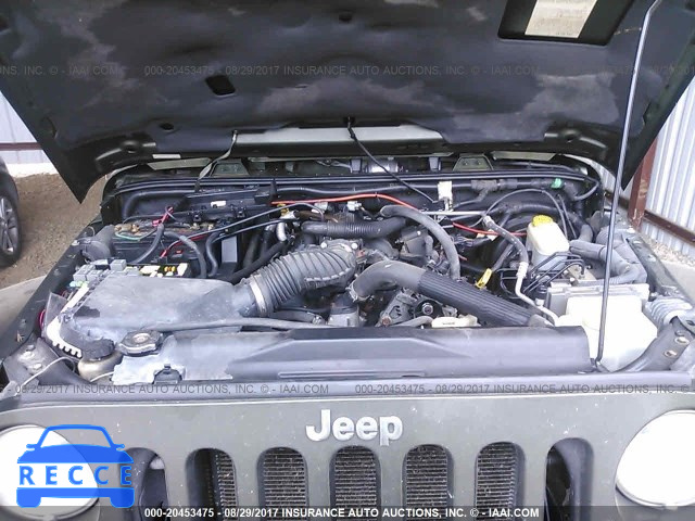 2007 Jeep Wrangler SAHARA 1J4GA59197L218932 image 9
