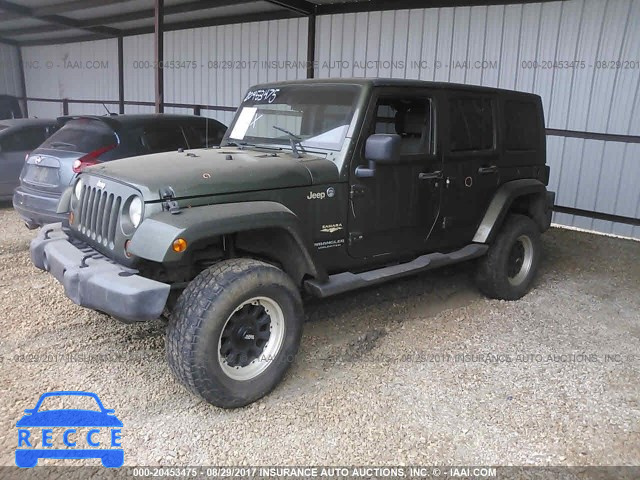 2007 Jeep Wrangler SAHARA 1J4GA59197L218932 image 1