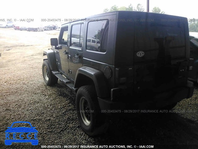 2007 Jeep Wrangler SAHARA 1J4GA59197L218932 image 2