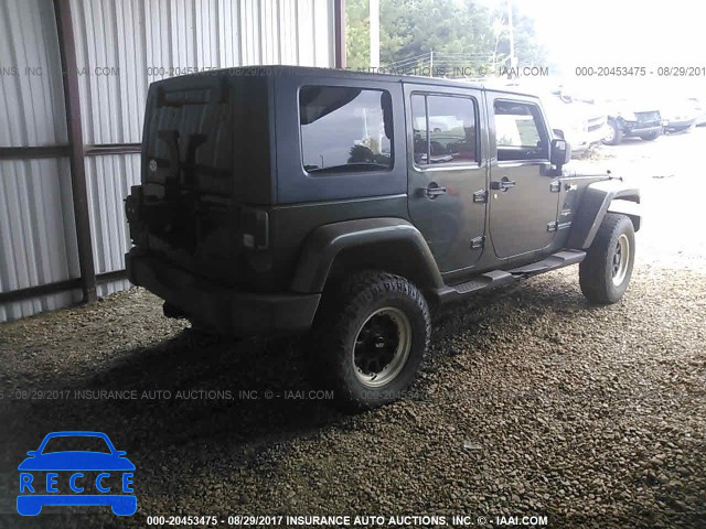 2007 Jeep Wrangler SAHARA 1J4GA59197L218932 image 3