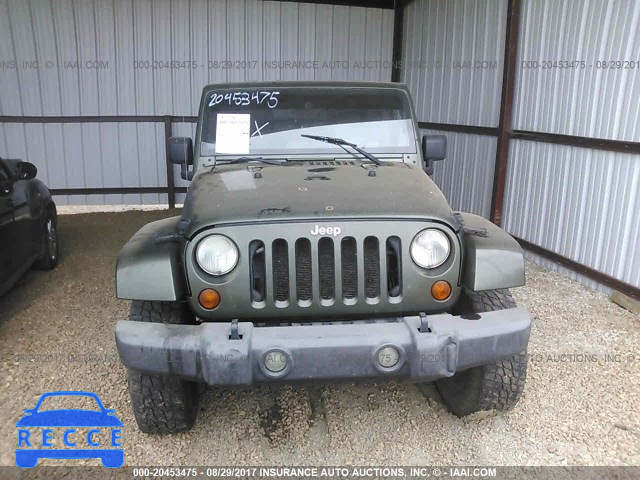 2007 Jeep Wrangler SAHARA 1J4GA59197L218932 image 5