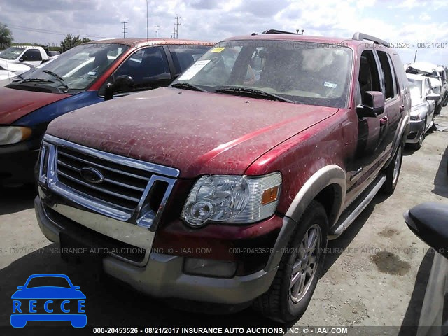 2008 Ford Explorer EDDIE BAUER 1FMEU64E48UB36540 зображення 1