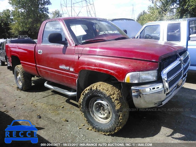 2001 Dodge RAM 2500 3B7KF26Z11M262455 Bild 0