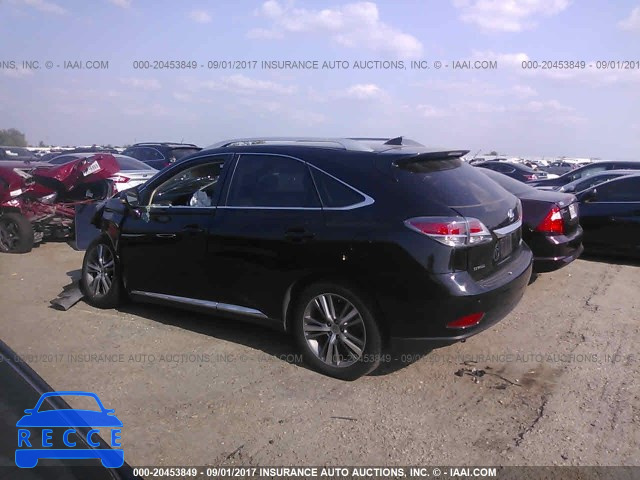 2015 Lexus RX 2T2ZK1BA6FC197618 зображення 2