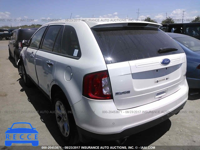 2011 Ford Edge 2FMDK3JC4BBB18748 image 2